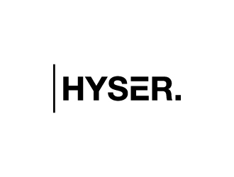 Hyser. logo design by wongndeso