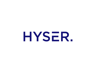 Hyser. logo design by haidar