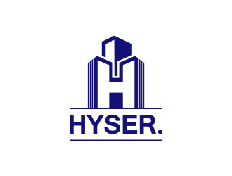 Hyser. logo design by oscar_