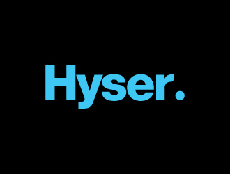 Hyser. logo design by pambudi