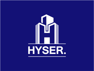 Hyser. logo design by oscar_