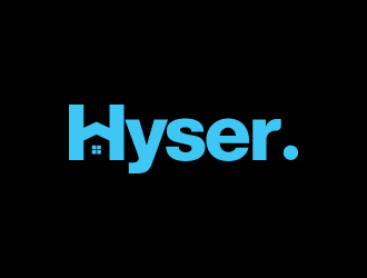 Hyser. logo design by pambudi