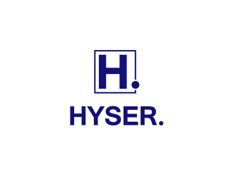 Hyser. logo design by oscar_