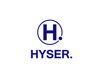 Hyser. logo design by oscar_