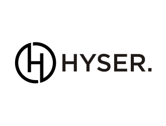 Hyser. logo design by Franky.