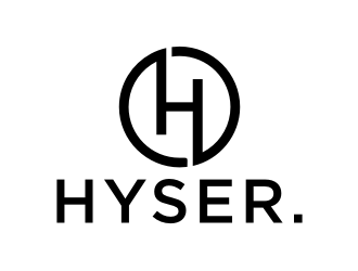 Hyser. logo design by Franky.