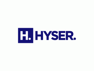 Hyser. logo design by SelaArt