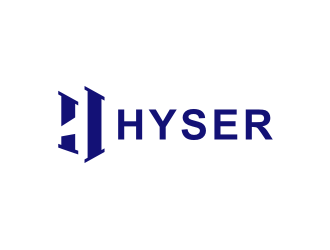 Hyser. logo design by lintinganarto