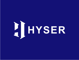 Hyser. logo design by lintinganarto