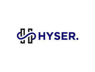 Hyser. logo design by jafar