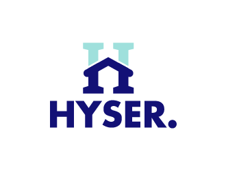 Hyser. logo design by jafar