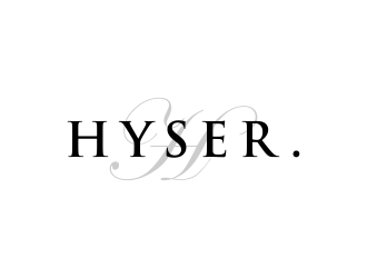 Hyser. logo design by aflah