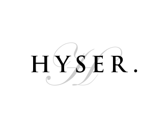 Hyser. logo design by aflah