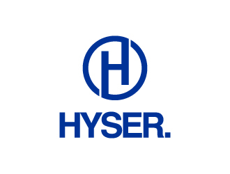 Hyser. logo design by sakarep