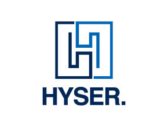 Hyser. logo design by sakarep