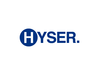 Hyser. logo design by sakarep