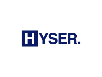 Hyser. logo design by sakarep