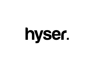 Hyser. logo design by GemahRipah