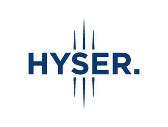 Hyser. logo design by cybil