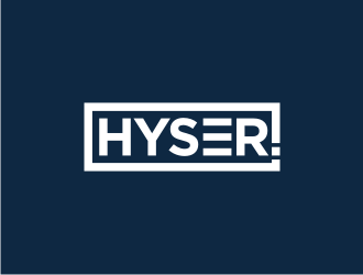 Hyser. logo design by GemahRipah