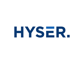 Hyser. logo design by cybil