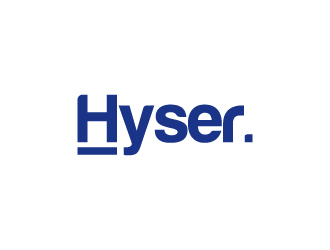 Hyser. logo design by wongndeso