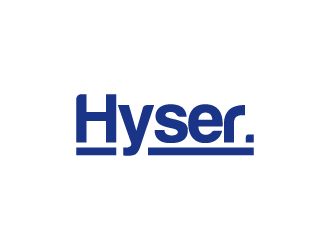 Hyser. logo design by wongndeso