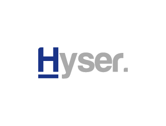 Hyser. logo design by wongndeso