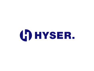 Hyser. logo design by johana