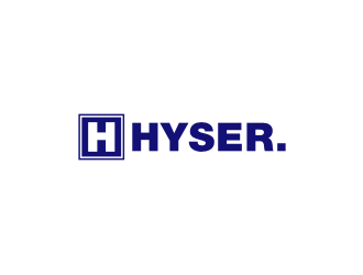 Hyser. logo design by johana