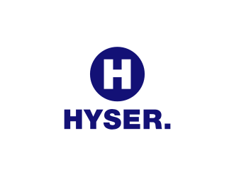 Hyser. logo design by johana