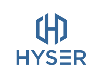 Hyser. logo design by vostre