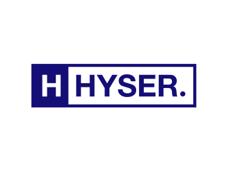 Hyser. logo design by puthreeone