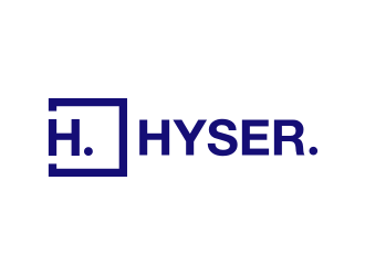 Hyser. logo design by puthreeone