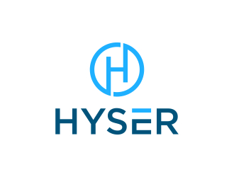 Hyser. logo design by javaz