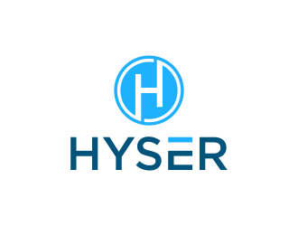 Hyser. logo design by javaz