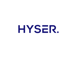 Hyser. logo design by haidar