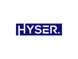 Hyser. logo design by haidar