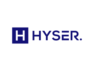 Hyser. logo design by haidar