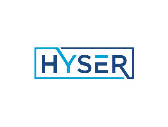 Hyser. logo design by BintangDesign