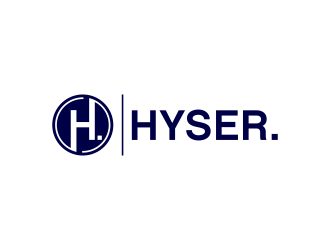 Hyser. logo design by Walv