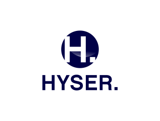 Hyser. logo design by Walv