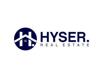 Hyser. logo design by Walv