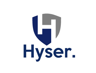 Hyser. logo design by ElonStark