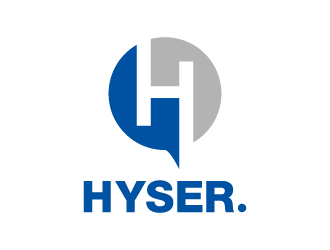 Hyser. logo design by pambudi