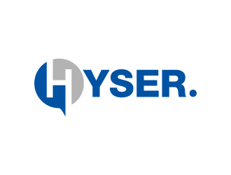 Hyser. logo design by pambudi