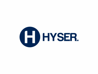 Hyser. logo design by RIANW