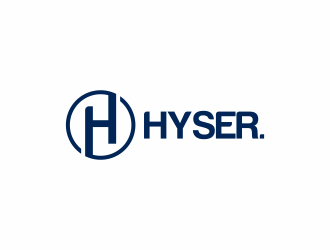 Hyser. logo design by RIANW