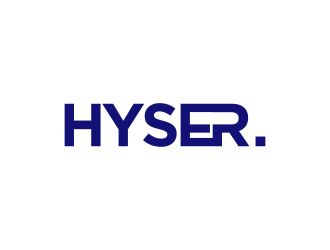 Hyser. logo design by fastIokay