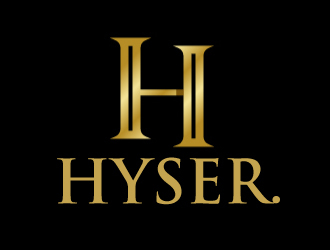 Hyser. logo design by ElonStark